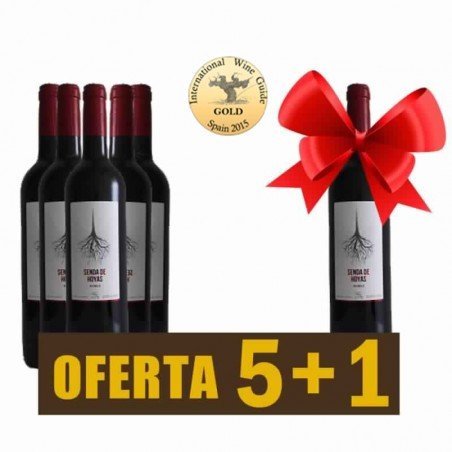 SENDA DE HOYAS ROBLE CRIANZA 2013 - OFERTA 5+1