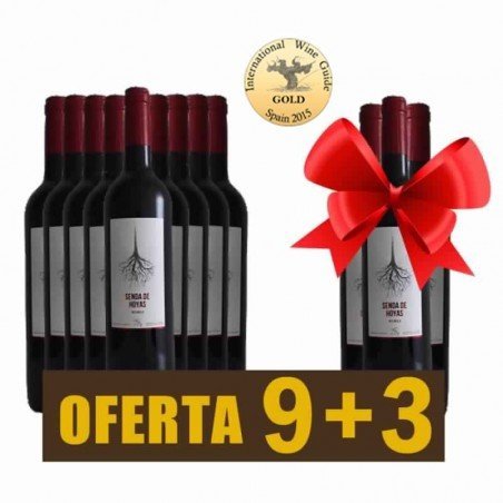 SENDA DE HOYAS ROBLE CRIANZA 2013 - OFERTA 9+3