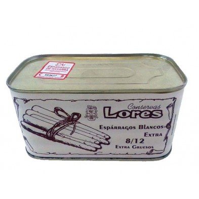 ESPARRAGOS EXTRA DE NAVARRA (LATA 1 Kg)