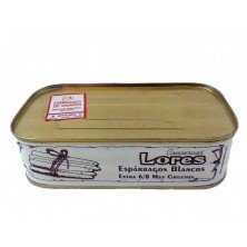 ESPARRAGOS EXTRA DE NAVARRA (LATA 1/2 Kg)