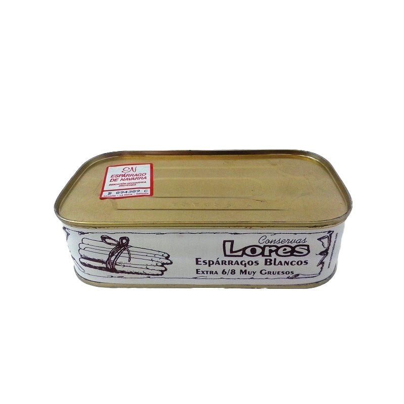 ESPARRAGOS EXTRA DE NAVARRA (LATA 1/2 Kg)