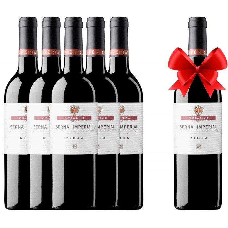 SERNA IMPERIAL CRIANZA 2016 - OFERTA 5+1