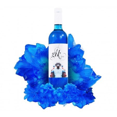 Vino azul