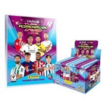 Album + caja con 50 sobres Adrenalyn 2023-2024 Panini