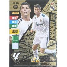 Cristiano Ronaldo Memory balon de oro Adrenalyn 2023-2024 Panini