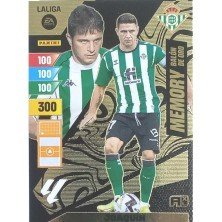 Joaquin Memory balon de oro Adrenalyn 2023-2024 Panini