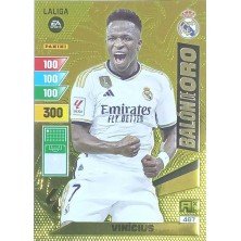 Vinicius Balon de oro Adrenalyn 2023-2024 Panini