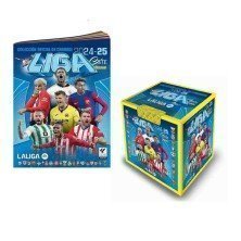 Album + Caja con 50 sobres LIGA ESTE 2024-2025 Panini