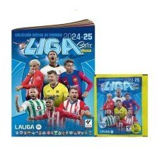 Album + 50 sobres (5 sobres gratuitos y 45 normales) LIGA ESTE 2024-2025 Panini