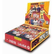 Caja con 24 sobres MEGACRACKS 2024-2025 Panini