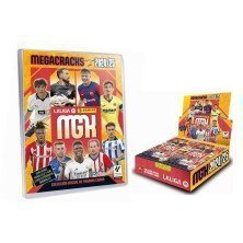 Album + caja con 24 sobres MEGACRACKS 2024-2025 Panini