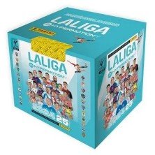 Caja con 50 sobres LIGA HYPERMOTION 2024-2025 Panini