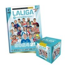 Album + Caja con 50 sobres LIGA HYPERMOTION 2024-2025 Panini