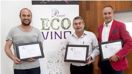 Premios Ecovino del 2015